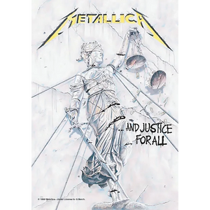 Flag Metallica - ... And Justice for all