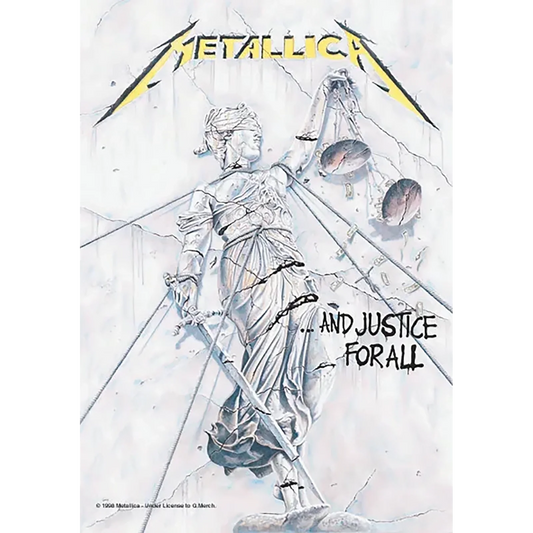 Flag Metallica - ... And Justice for all