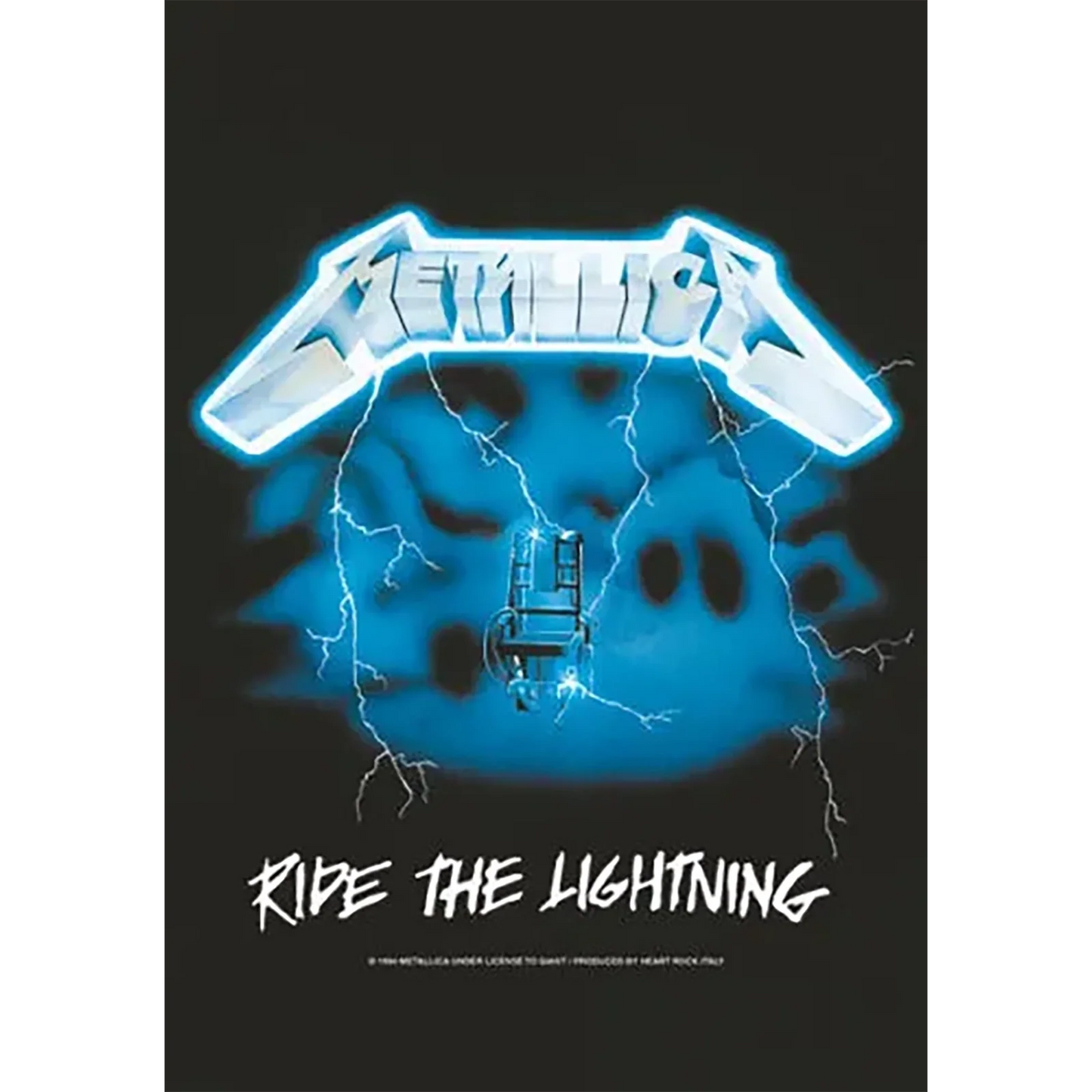 Flag Metallica - Ride the lightning
