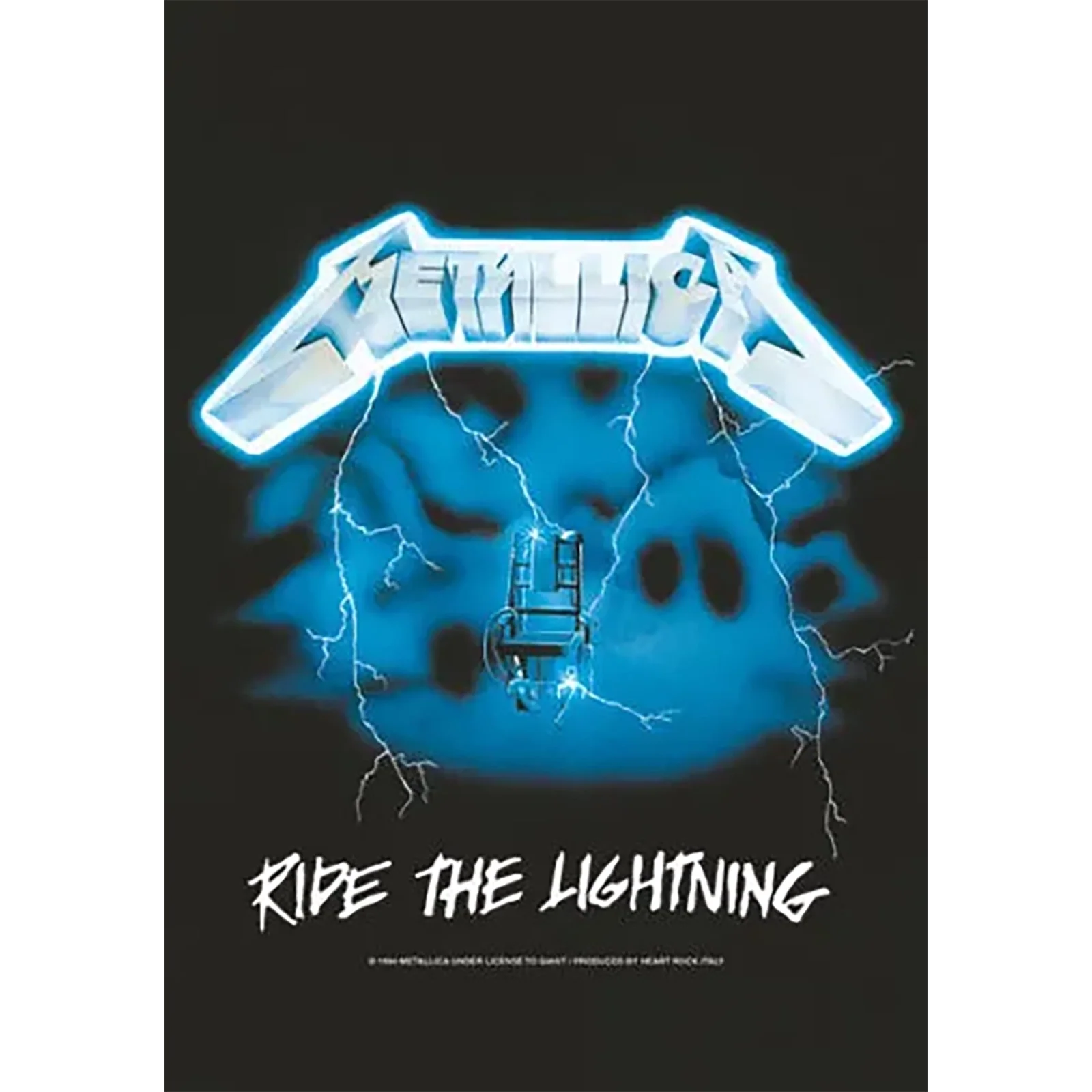 Flag Metallica - Ride the lightning