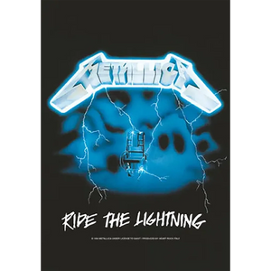 Flag Metallica - Ride the lightning