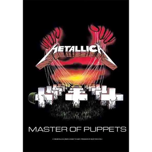 Flag Metallica - Master of Puppets