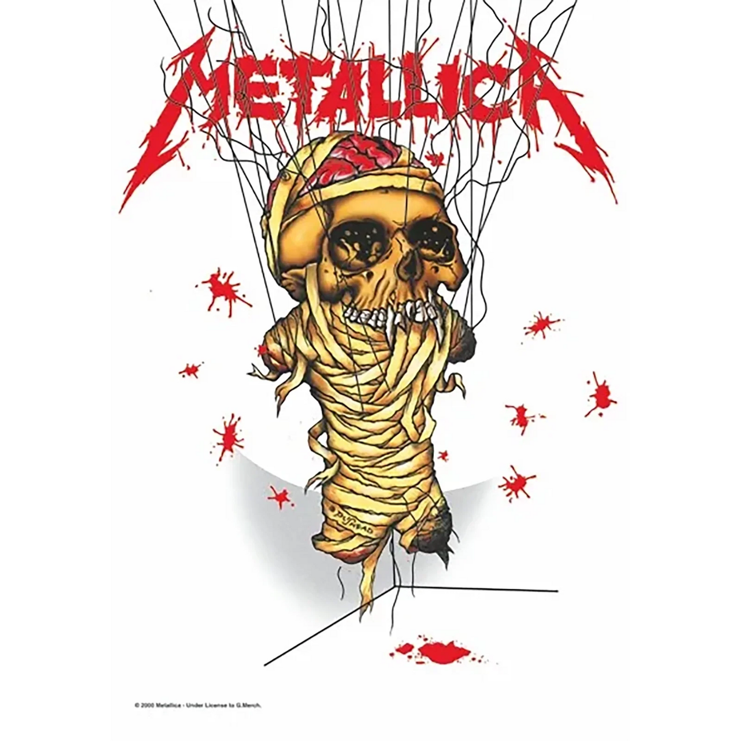 Flag Metallica - One