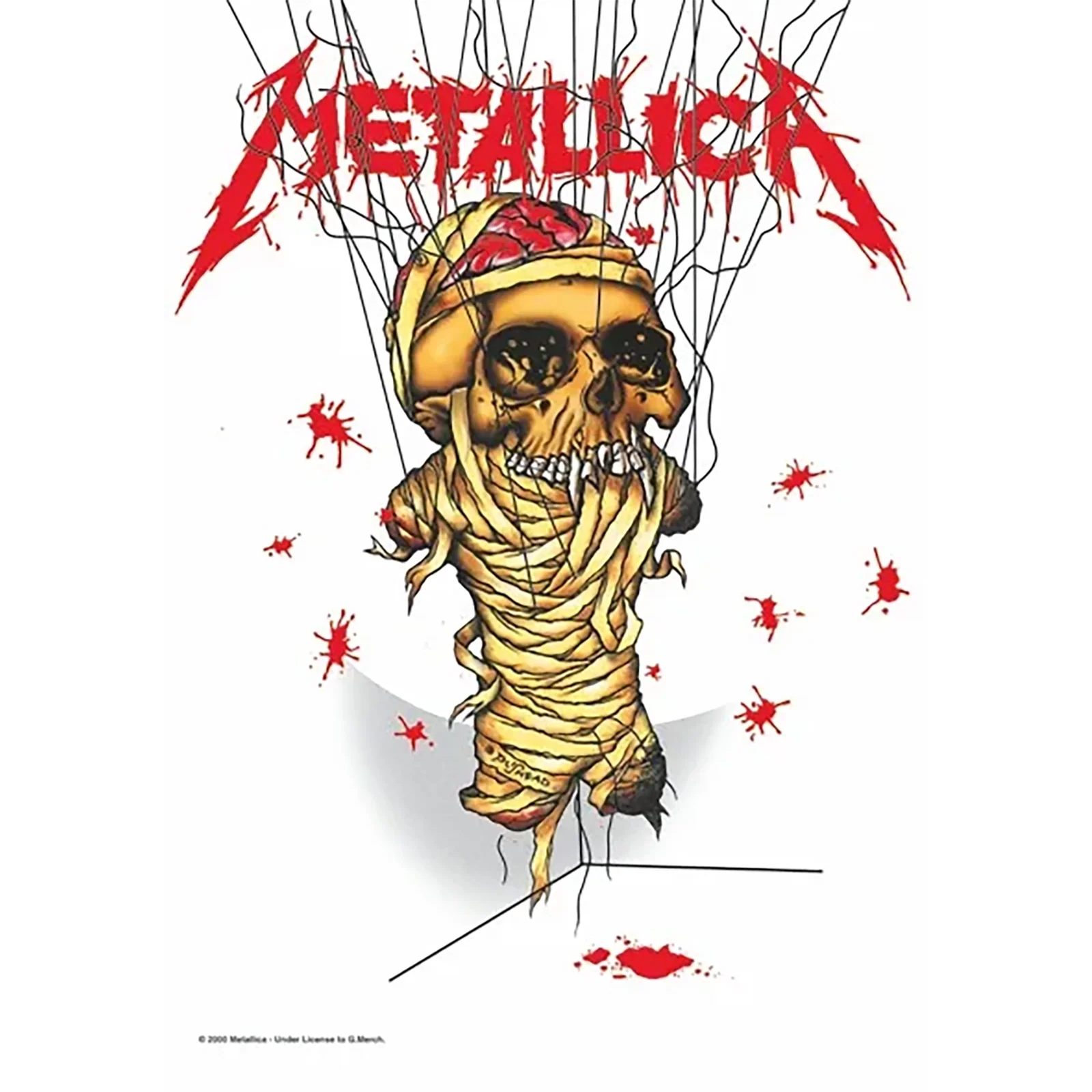 Flag Metallica - One