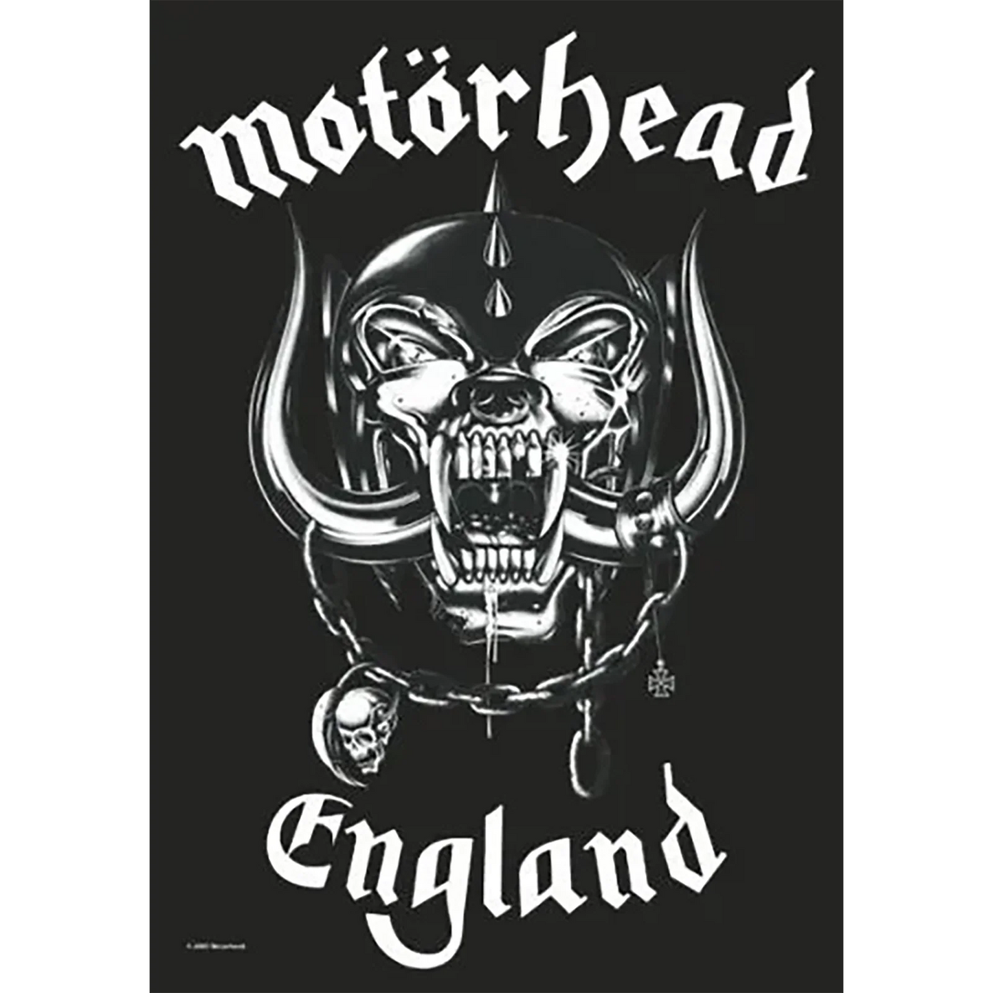 Drapeau Motörhead - England
