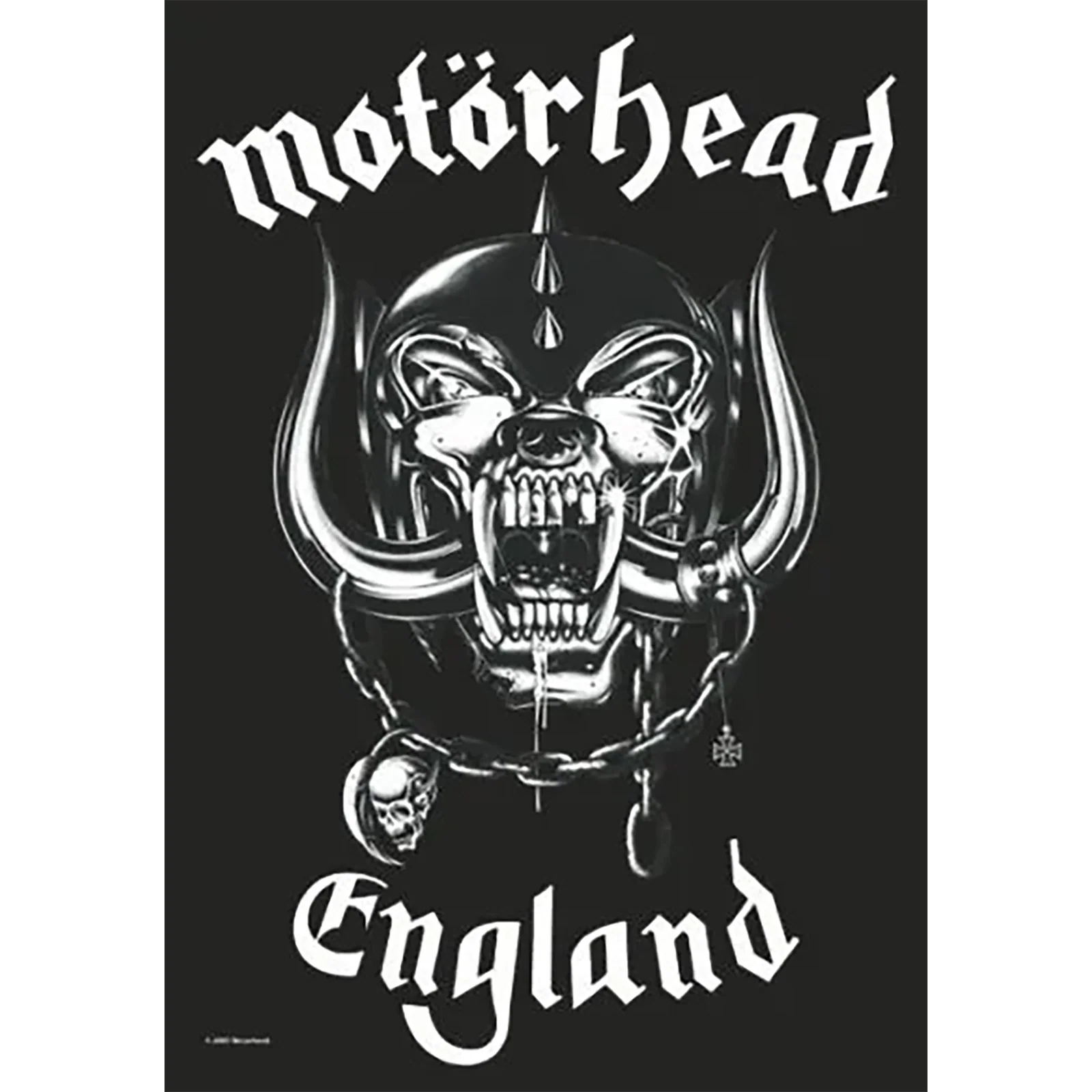 Drapeau Motörhead - England