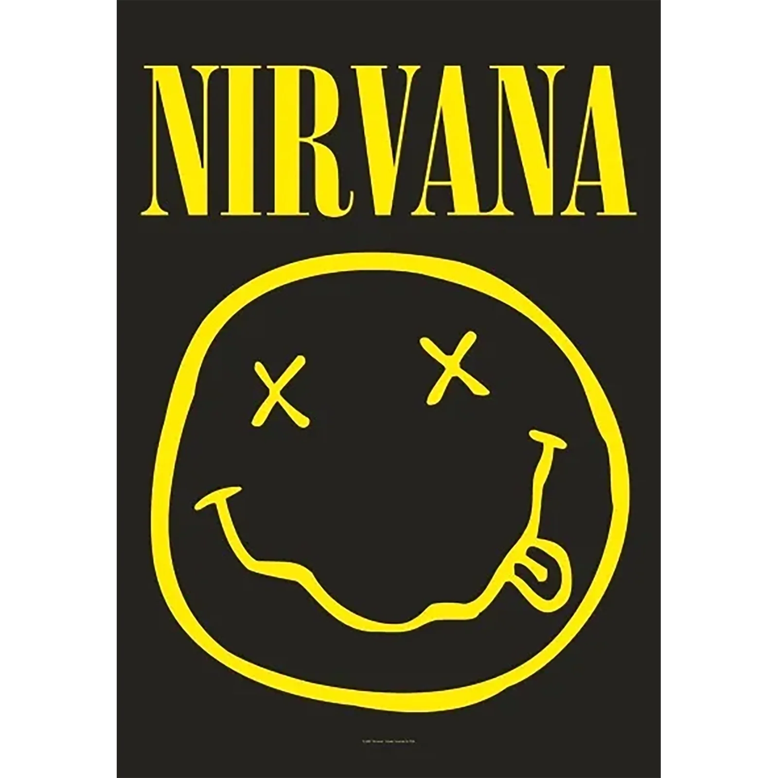 Flag Nirvana - Smiley