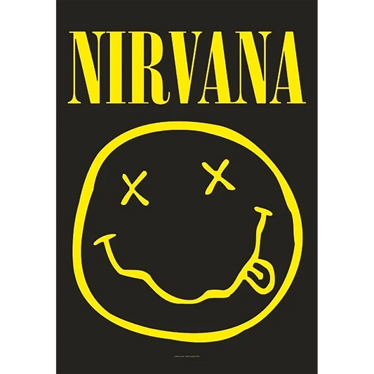 Flag Nirvana - Smiley