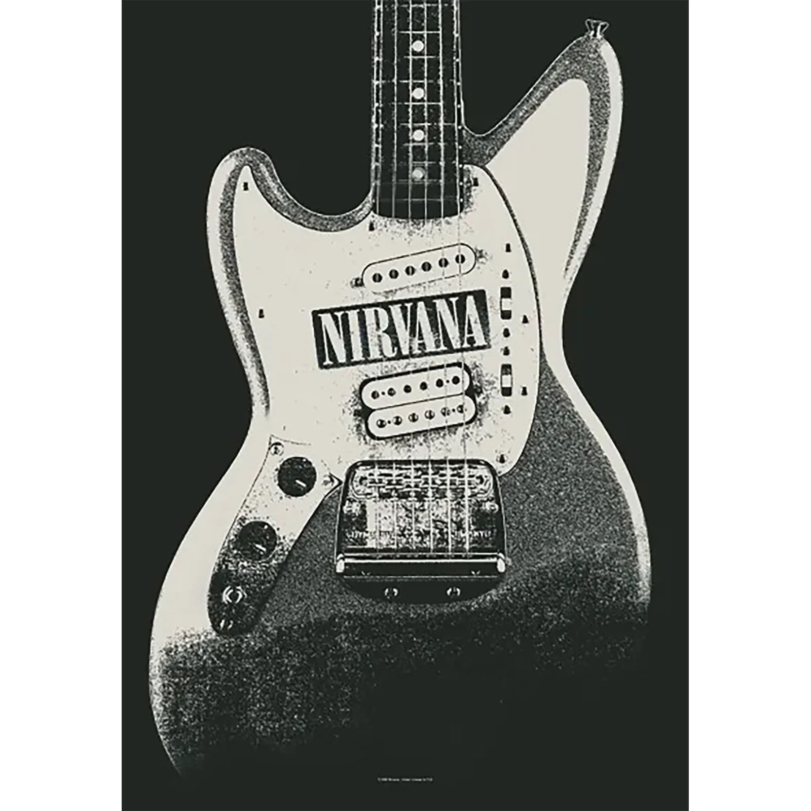 Flag Nirvana - Guitar