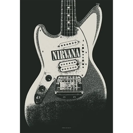 Flag Nirvana - Guitar