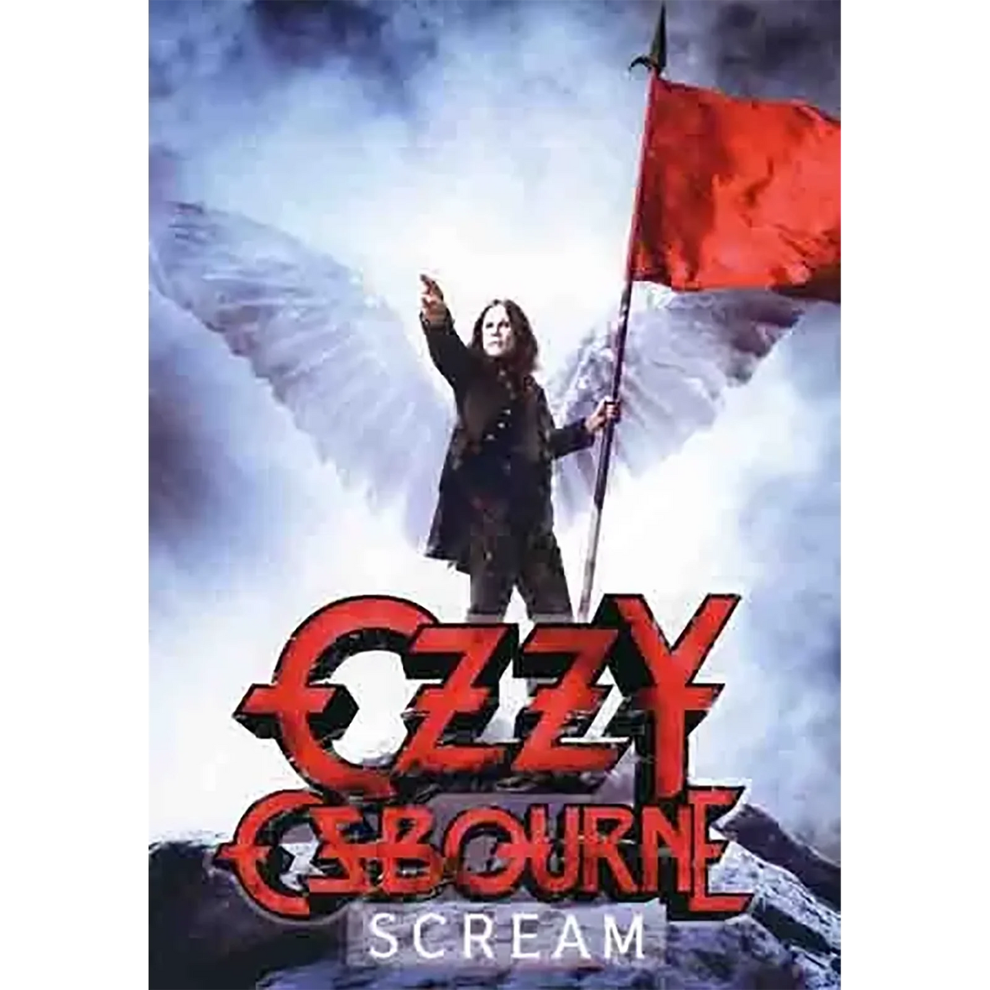 Flag Ozzy Osbourne - Scream