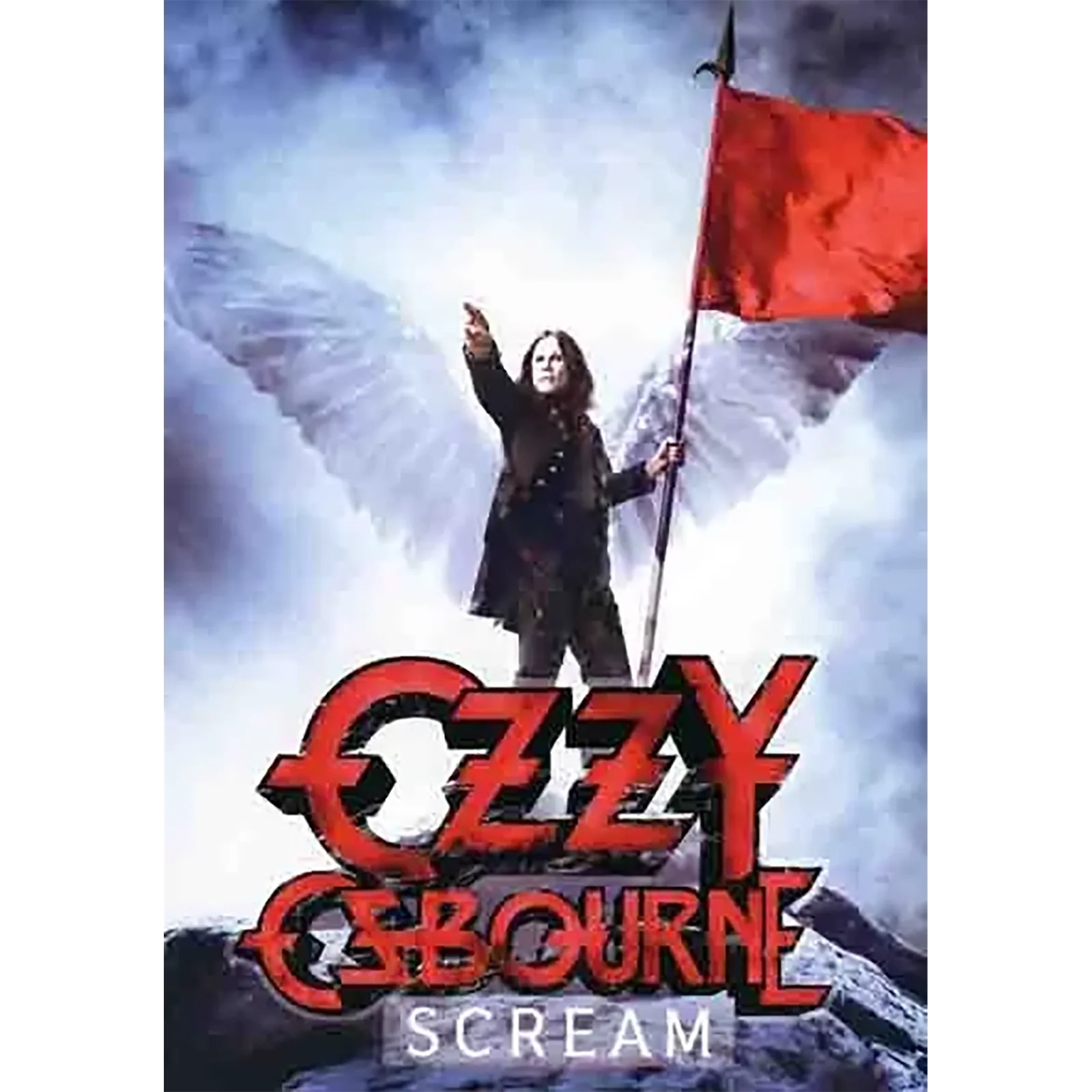 Flag Ozzy Osbourne - Scream