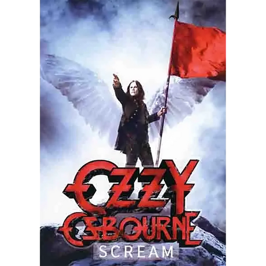 Flag Ozzy Osbourne - Scream