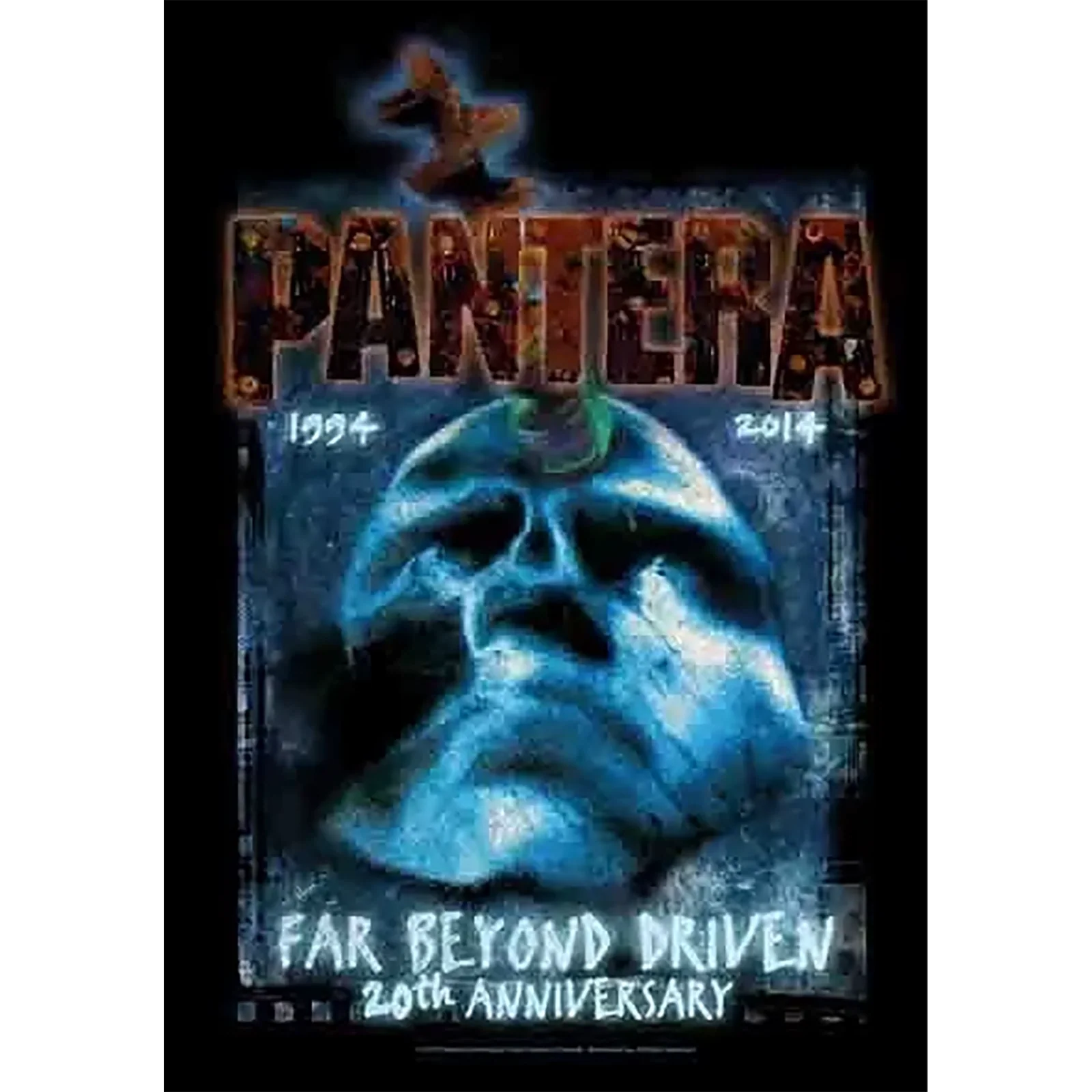 Drapeau Pantera - Far Beyond Driven