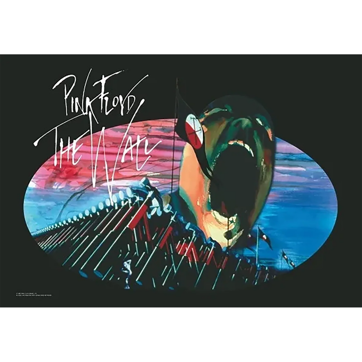 Flag Pink Floyd - The Wall