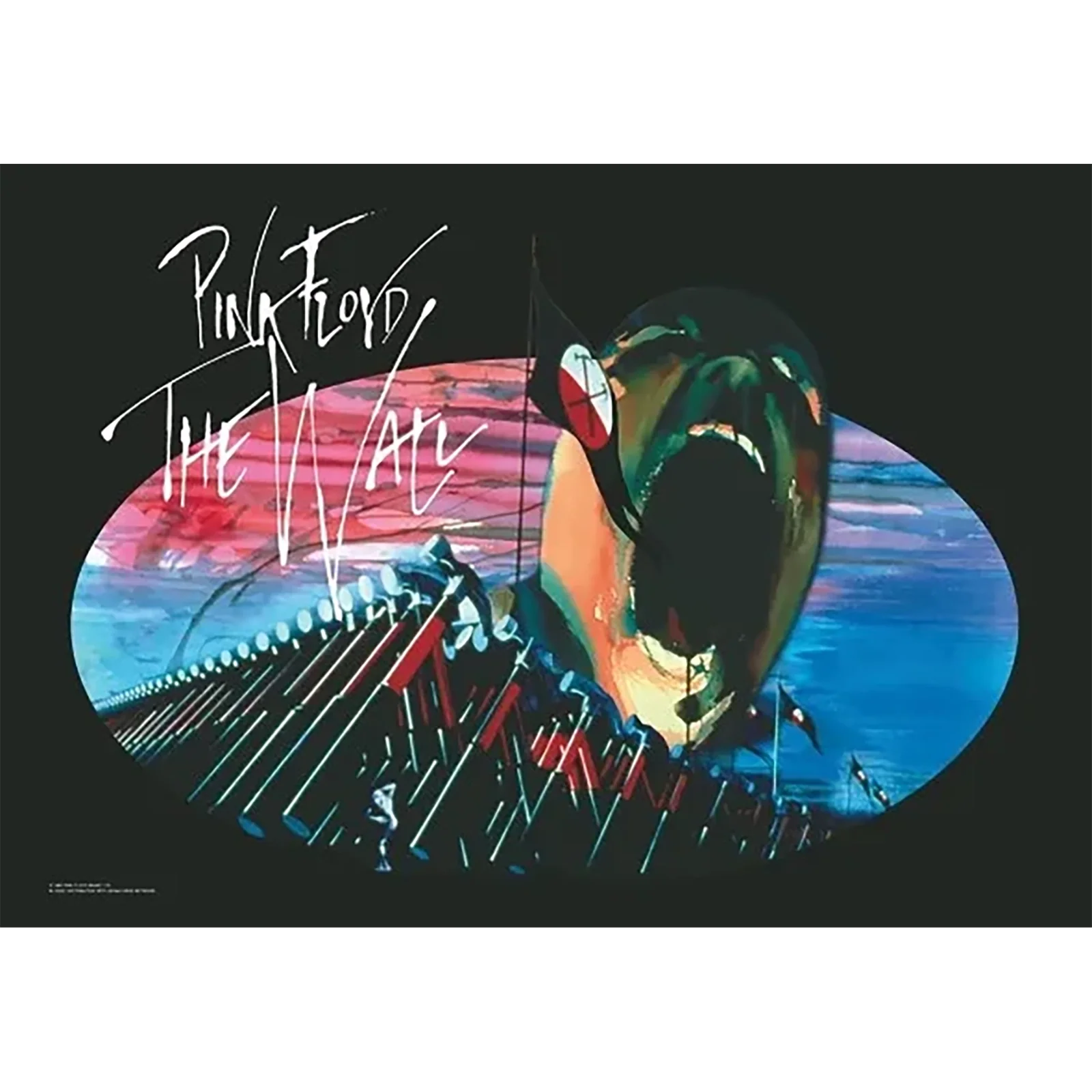 Flag Pink Floyd - The Wall