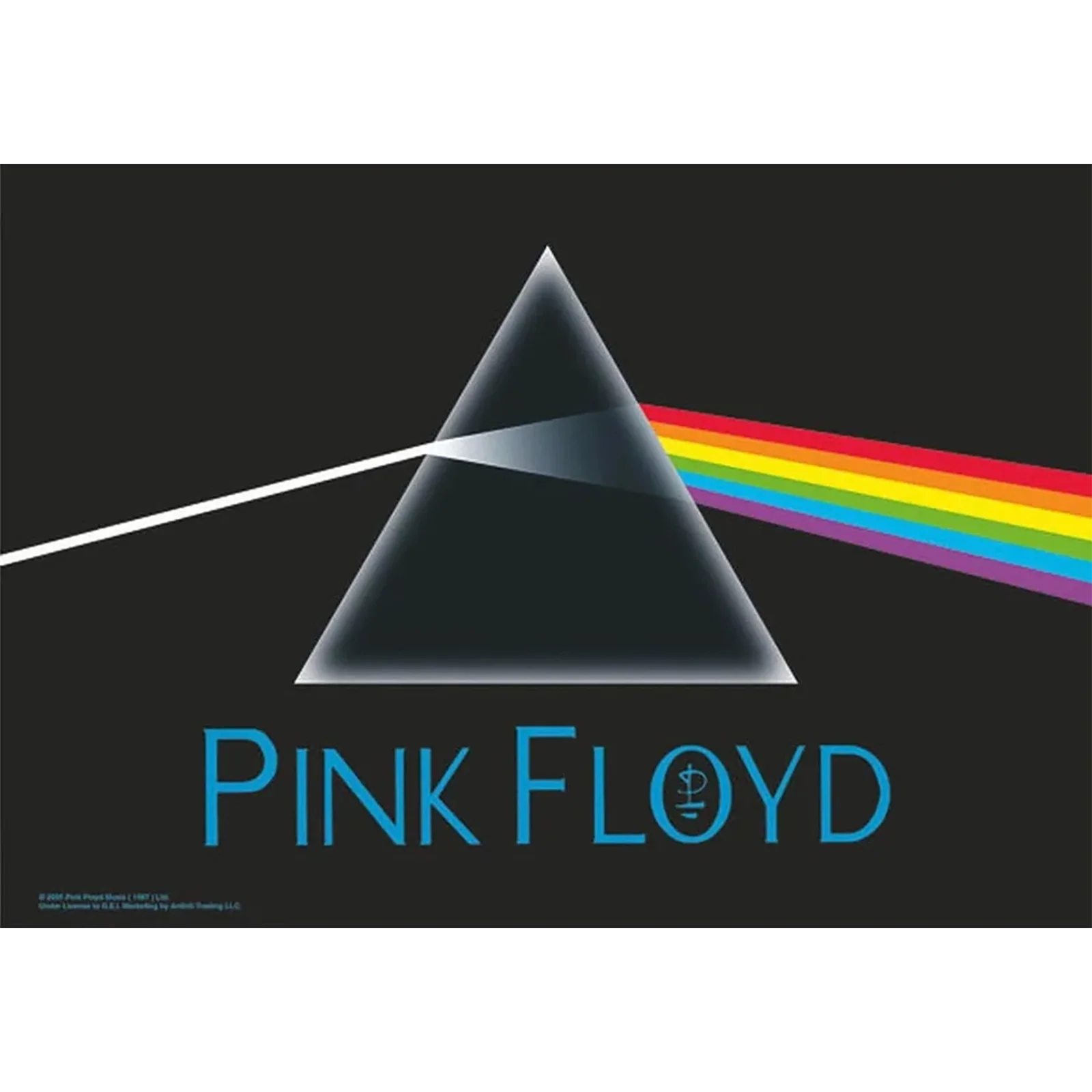 Flag Pink Floyd - Dark side of the moon