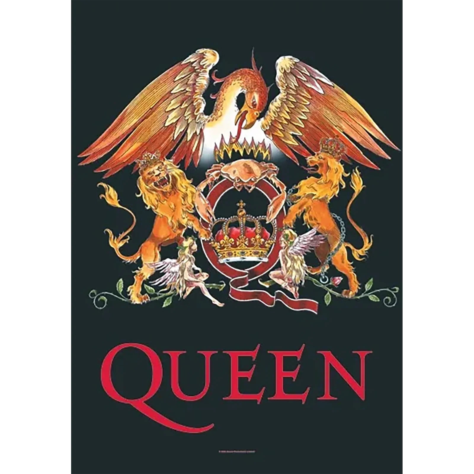 Flag Queen - Logo