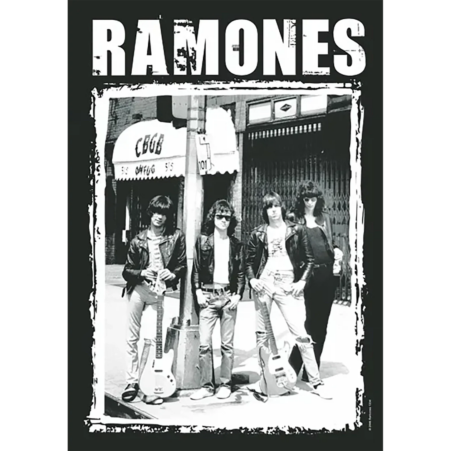 Drapeau Ramones - CBGB
