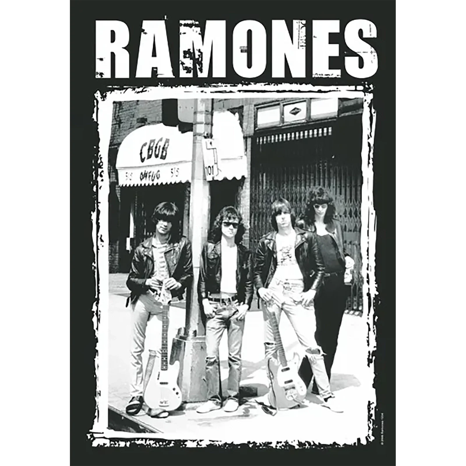 Drapeau Ramones - CBGB