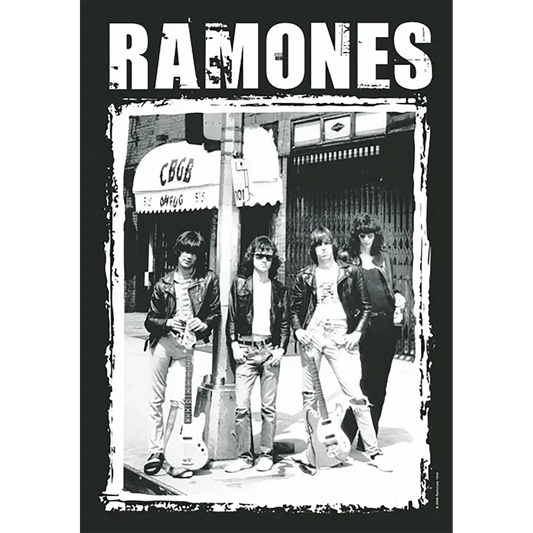 Drapeau Ramones - CBGB