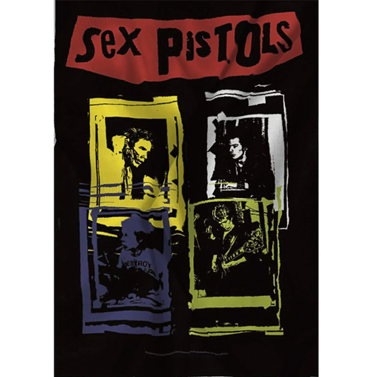 Drapeau Sex Pistols - Portraits