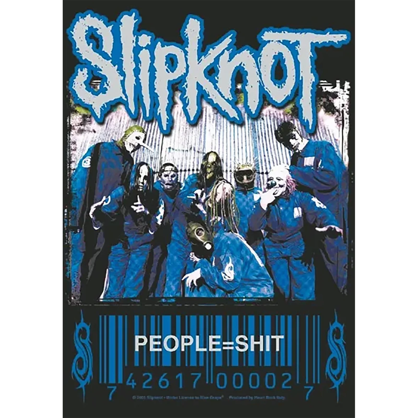 Drapeau Slipknot - People : Shit