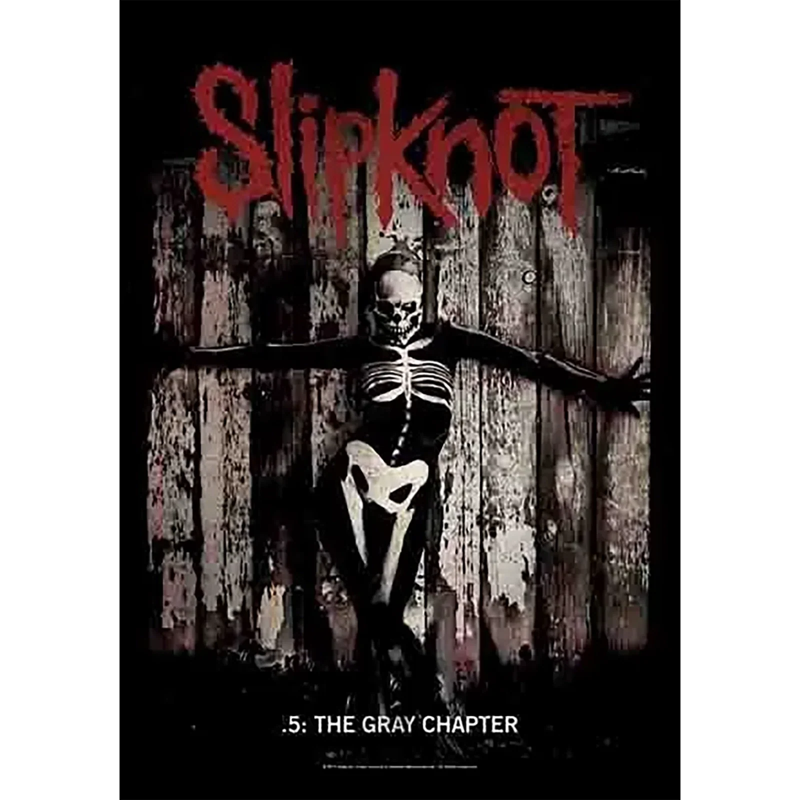 Drapeau Slipknot - .5 : The Gray Chapter
