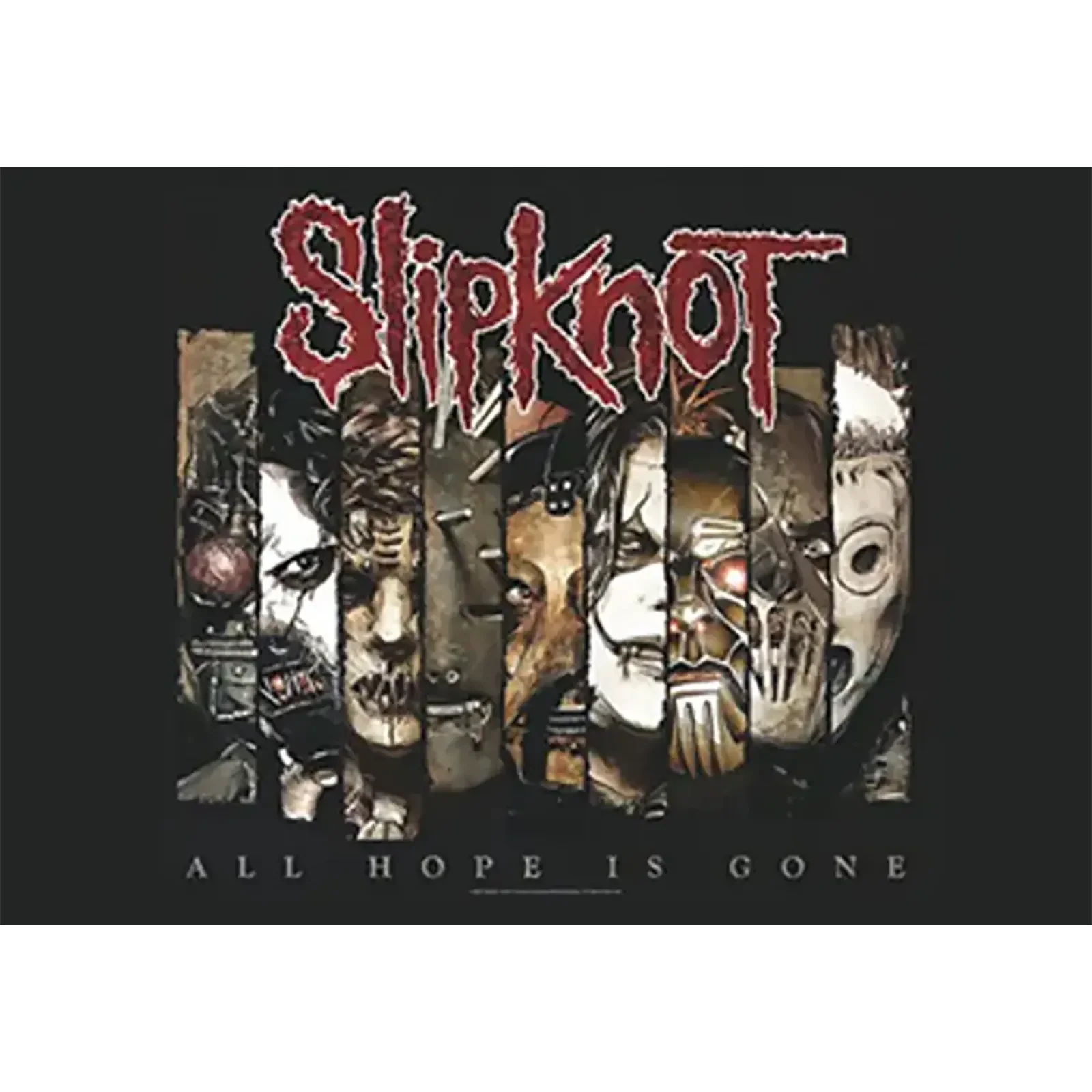 Flag Slipknot - All hope is gone