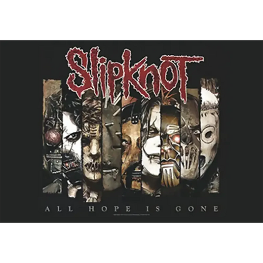 Flag Slipknot - All hope is gone