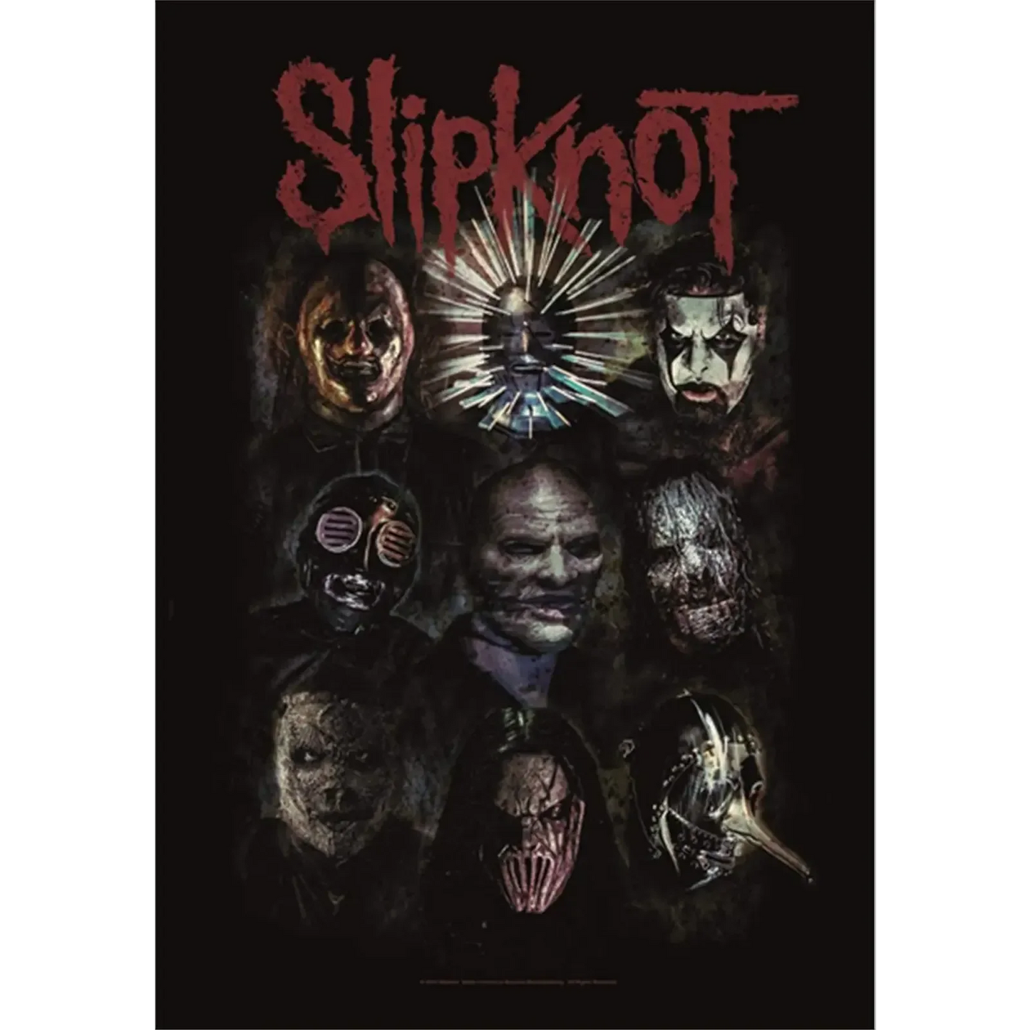 Flag Slipknot - Masques