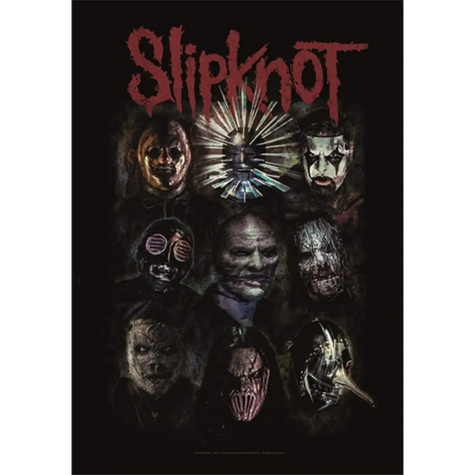 Flag Slipknot - Masques