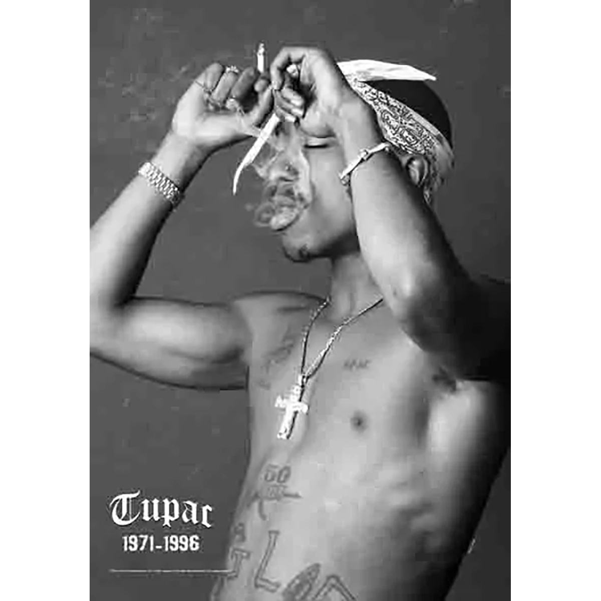 Flag Tupac - Smoke