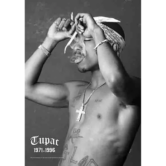 Flag Tupac - Smoke