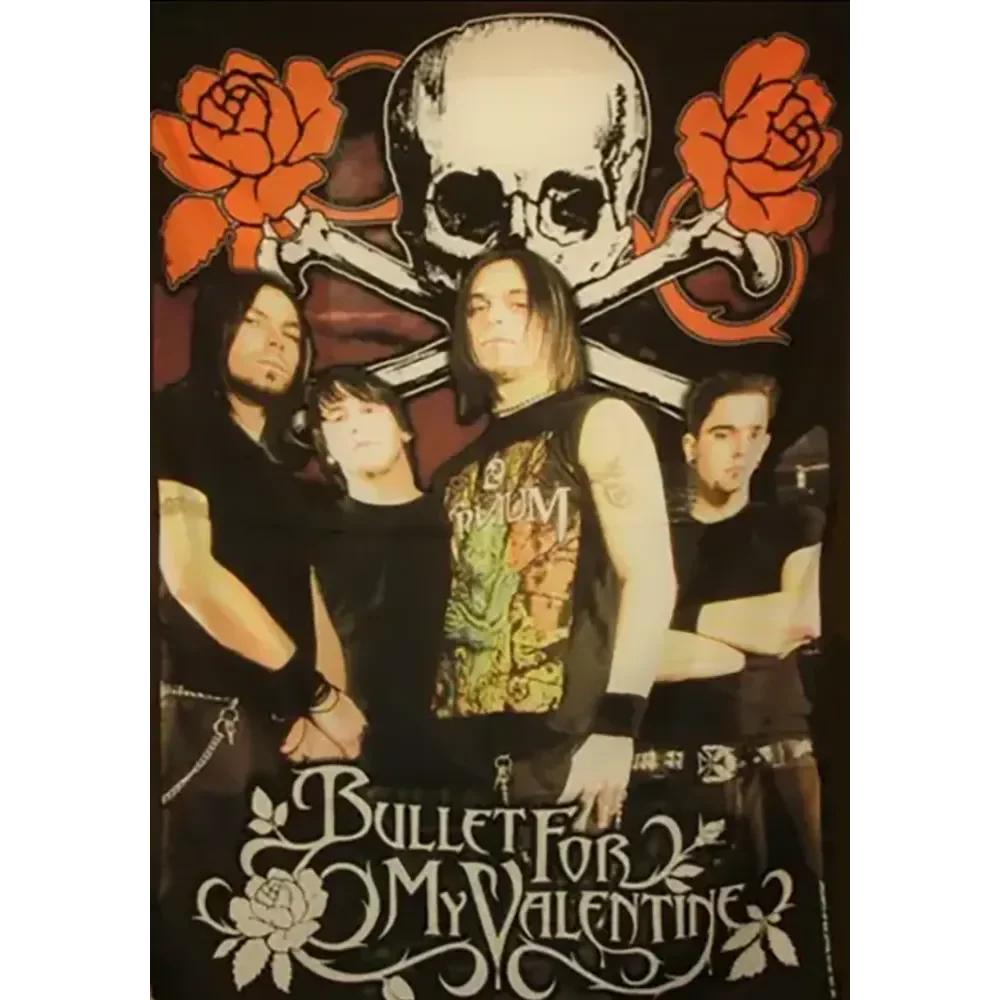 Drapeau Bullet for my Valentine