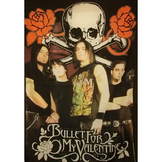 Flag Bullet for my Valentine