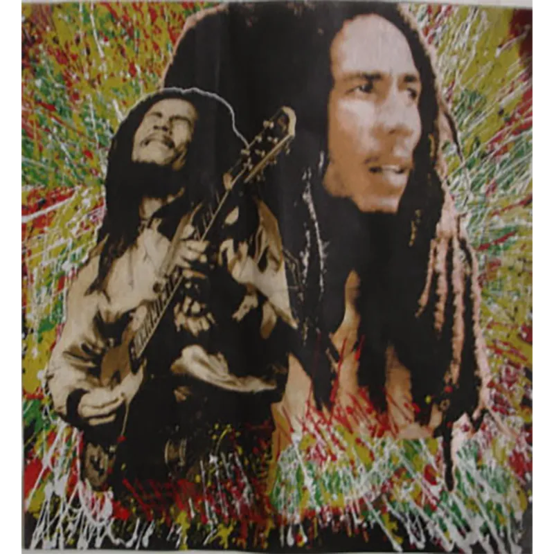 Flag Bob Marley (mini)