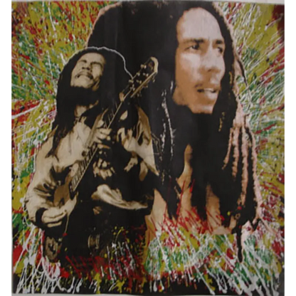 Flag Bob Marley (mini)