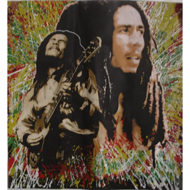 Flag Bob Marley (mini)