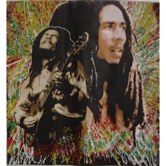 Flag Bob Marley (mini)