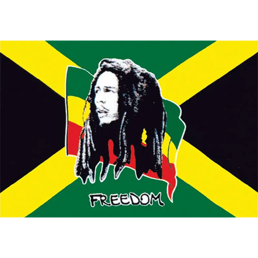 Flag Bob Marley - Freedom