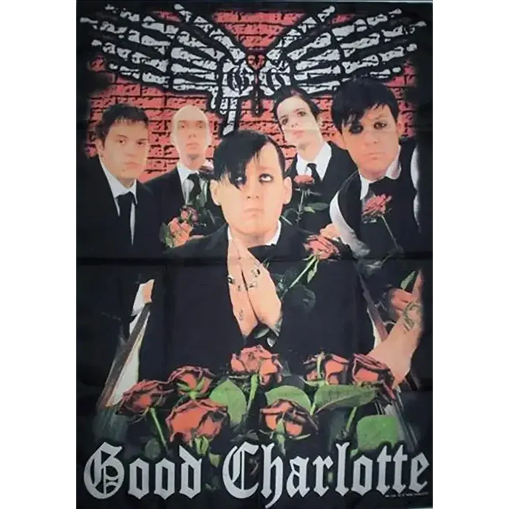 Drapeau Good Charlotte