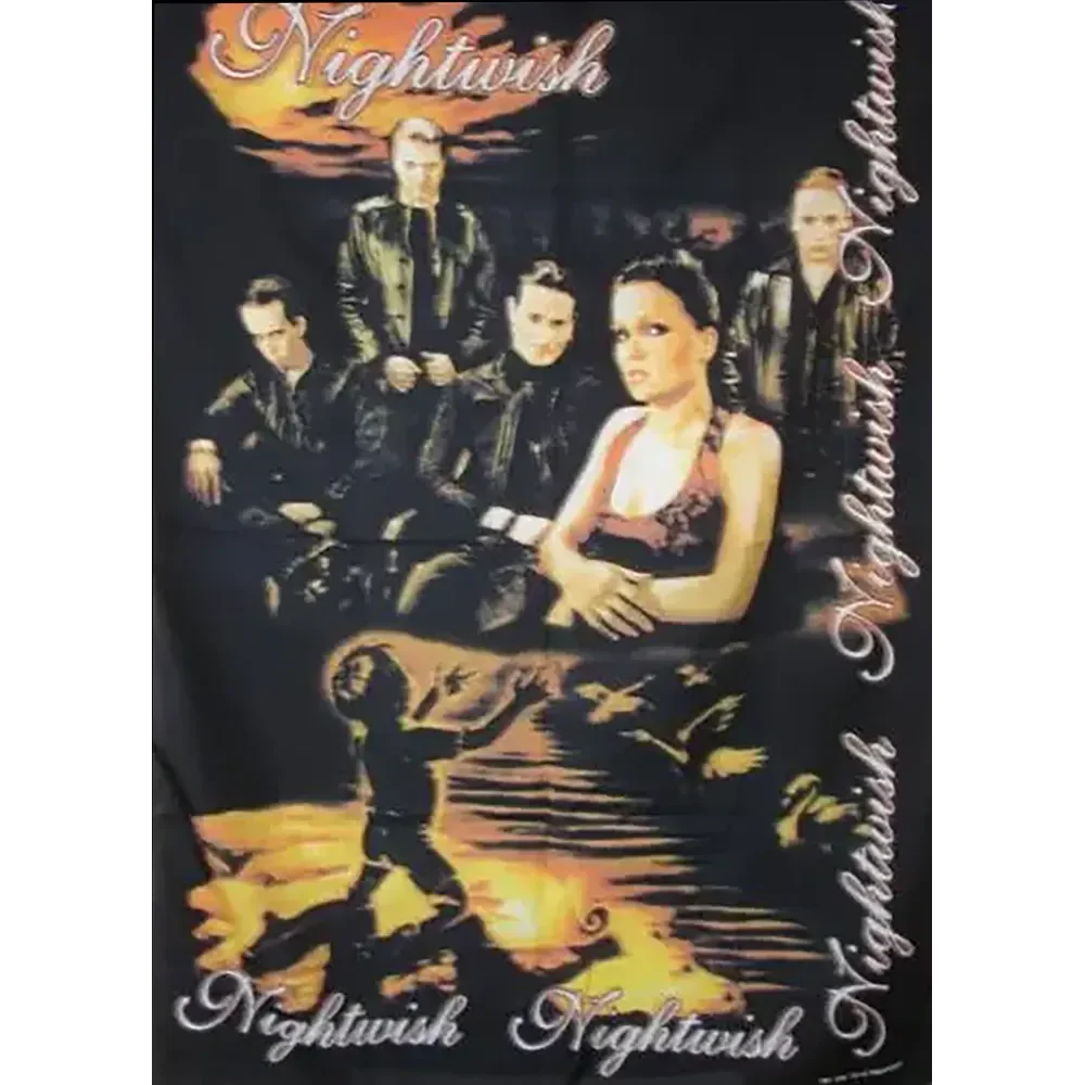 Drapeau Nightwish - Wishmaster
