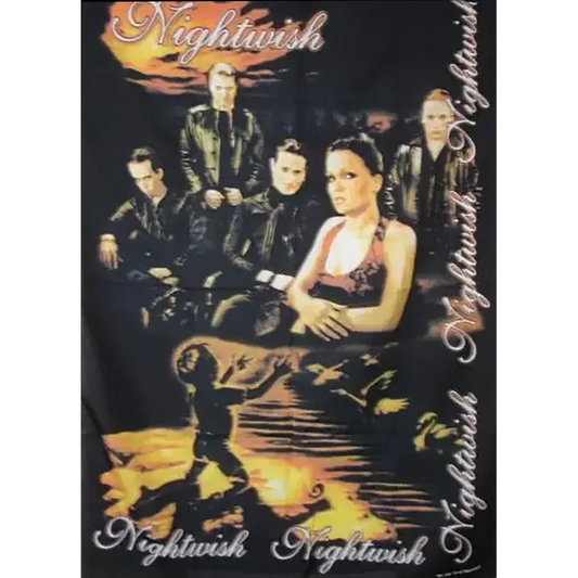Drapeau Nightwish - Wishmaster