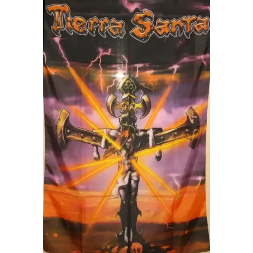 Drapeau Tierra Santa - Indomable