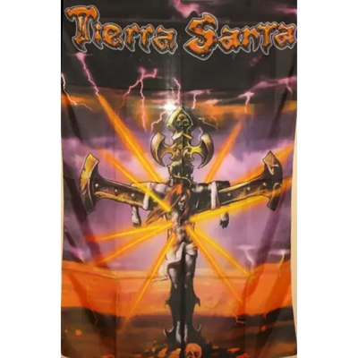 Drapeau Tierra Santa - Indomable