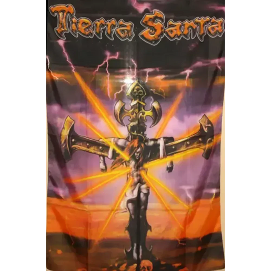 Drapeau Tierra Santa - Indomable