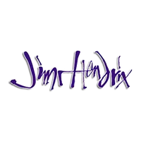 Logo officiel Jimi Hendrix