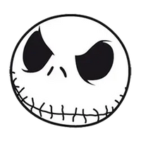 Logo officiel Nightmare Before Christmas