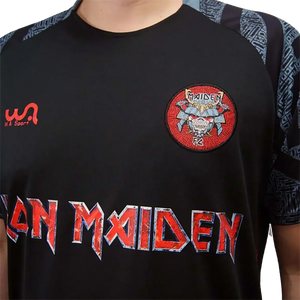 Footbal jersey official Iron Maiden - Senjutsu - vue 3